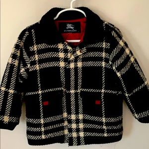 Girls Burberry jacket size 3
